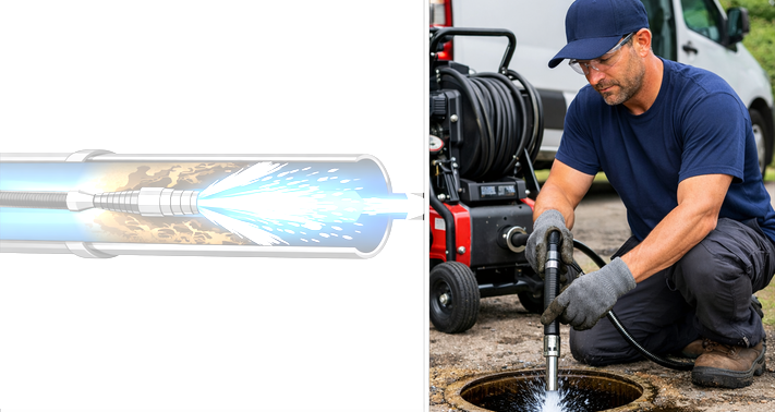 Curage de canalisation 92