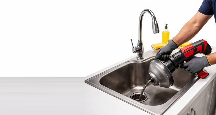 Débouchage D'évier