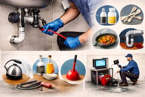 Comment déboucher une canalisation rapidement