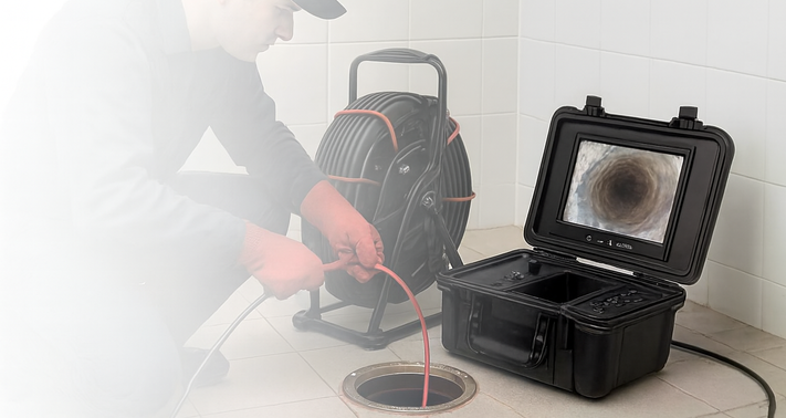 Inspection par caméra de Canalisation Ile de France